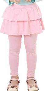 lot 6928 image: RieKet Girls School Uniform Pants Leggings with Skirt 14-16