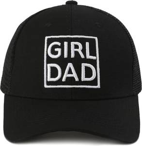 lot 6933 image: Girl Dad Hat - Fathers Day Gift from Daughter - Trucker Baseball Cap