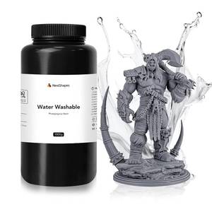 lot 6969 image: NextShapes Water Washable 3D Printer 405nm UV Resin,(Dark Grey, 1000g)