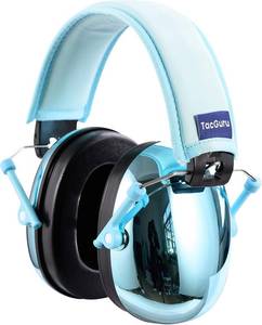 lot 6977 image: 130 - Kids Ear Protection Earmuffs, One Size for 3-16 Yr Old