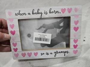 lot 6987 image: Grandparents Picture Frame 4x6