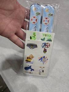 lot 6992 image: Nautical Theme 72 Temp Tattoos &amp Slap Bracelets