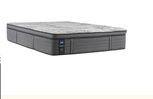 lot 258 image: BRAND NEW Sealy Posturepedic Plus 11.5 Queen retails for $2,300 - Retail $2,300