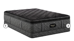 lot 259 image: BRAND NEW Beautyrest Black Series One extra firm 12 Queen retails for $2,100 - Retail $2,100