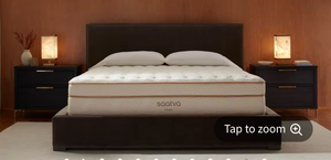 lot 262 image: BRAND NEW Saatva organic cotton 12.5 King Retails for $2,800 - Retail $2800