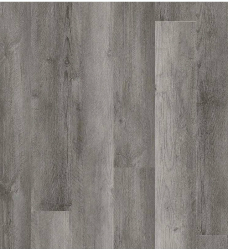 lot 5650 image: MSI Everlife Glenridge  gray 6 x 48 Vinyl Plank (36 SFBox - Retail $0