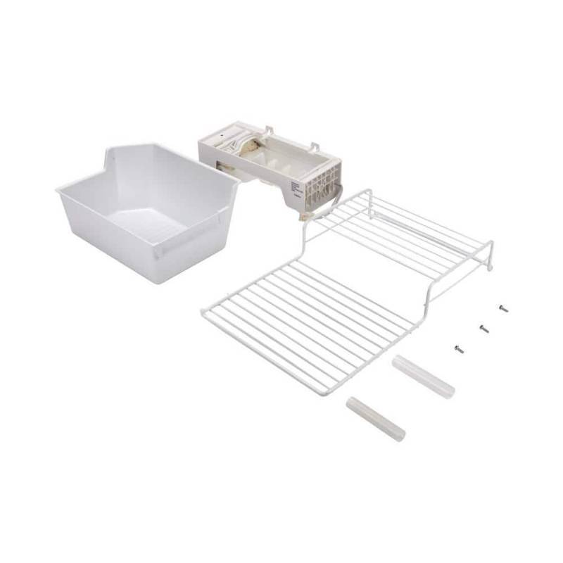 lot 5653 image: Whirlpool - Ice Maker Kit - White - Retail $87