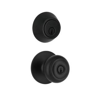 lot 6017 image: Hartford Matte Black Single Cylinder Combo Pack - Retail $36