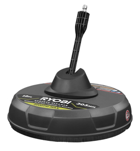 lot 5080 image: Ryobi 12 in. 2000 PSI 1.4 GPM Quick Connect Surface Cleaner for Electric Pressure Washers - Retail $0