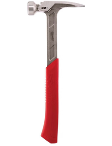 lot 6097 image: MILWAUKEE ELEC TOOL 48-22-9023 22Oz Framing Hammer - Retail $0