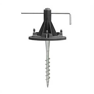 lot 6105 image: Gama Sonic EZ Anchor Mounting Kit - Retail $117