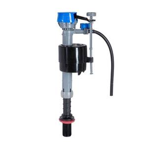 lot 6116 image: Fluidmaster 400H-002 Performax Universal Toilet Fill Valve High Performance Tank and Bowl Water Control  1-Pack  New  Multicolor - Retail $161
