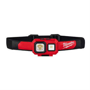 lot 6119 image: Milwaukee 2104 SpotFlood Headlamp - Retail $74