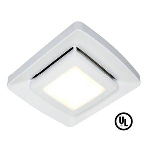 lot 6135 image: Broan NuTone FG500N Economy LED Replacement Grille - Retail $120