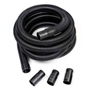 lot 6137 image: 2-12 in. x 13 ft. LA2521 DUAL-FLEX Locking Vacuum Hose Kit Accessory Shop Vacuum Attachment for  Wet Dry Vacs - Retail $40