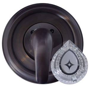 lot 6138 image: Danco 10561 TubShower Trim Kit for Moen Moentrol and Posi-Temp series in Oil Rubbed Bronze - Retail $115
