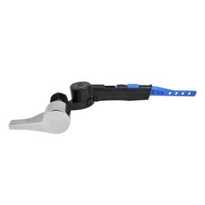 lot 6140 image: Fluidmaster 641 Perfect Fit Universal Toilet Tank Lever  Chrome - Retail $112