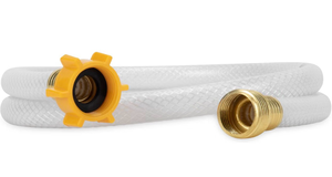 lot 6153 image: Camco TastePURE 4-Ft RV Drinking Water Hose - Retail $0