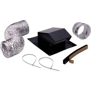 lot 6170 image: Roof Vent Kit Flexible Duct 8 ft. L RVK1A