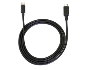 lot 6176 image: Apogee LightningUSB Micro-B Cable (2m) for HypeMiC, MiC Plus, Jam X & Jam - Retail $0