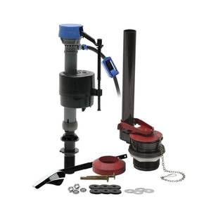 lot 6192 image: Fluidmaster 400ARHRKP10 Performax Complete Toilet Repair Kit - Retail $94