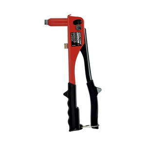 lot 6198 image: Arrow Steel Constructed Rivet Tool with Ergonomic Grip  Model RT100M  For Steel and Aluminum Rivets - Retail $102