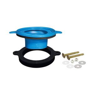 lot 6199 image: Fluidmaster 7530P8 Better Than Wax Universal Wax-Free Toilet Seal - Retail $160
