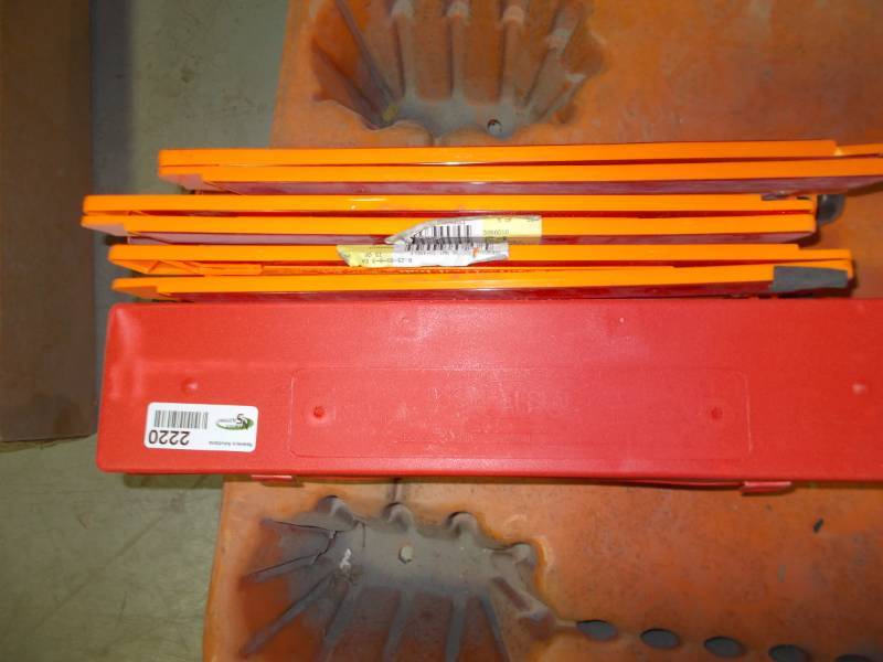 lot 2220 image: Lot of Emergency Triangles