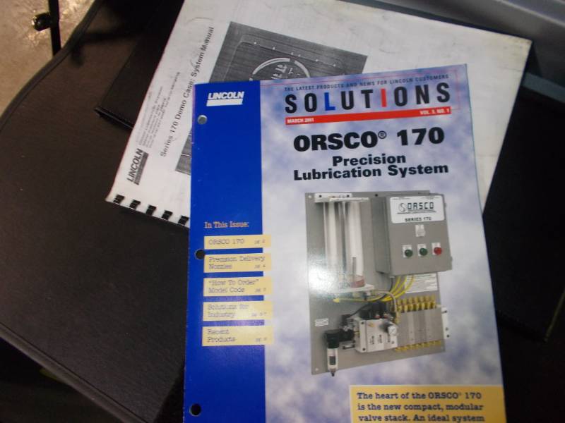 lot 2243 image: Orsco 170 precision Lubrication system demo case