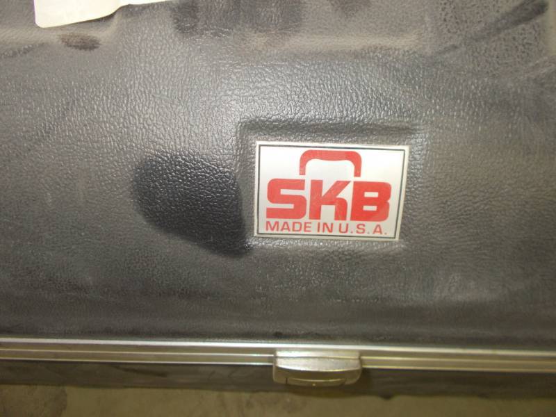 lot 2181 image: SKB Golf Clubs Travel Hard Case