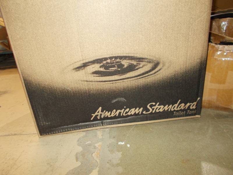 lot 2210 image: American Standard Toilet Tank Colony 4314016.020 White