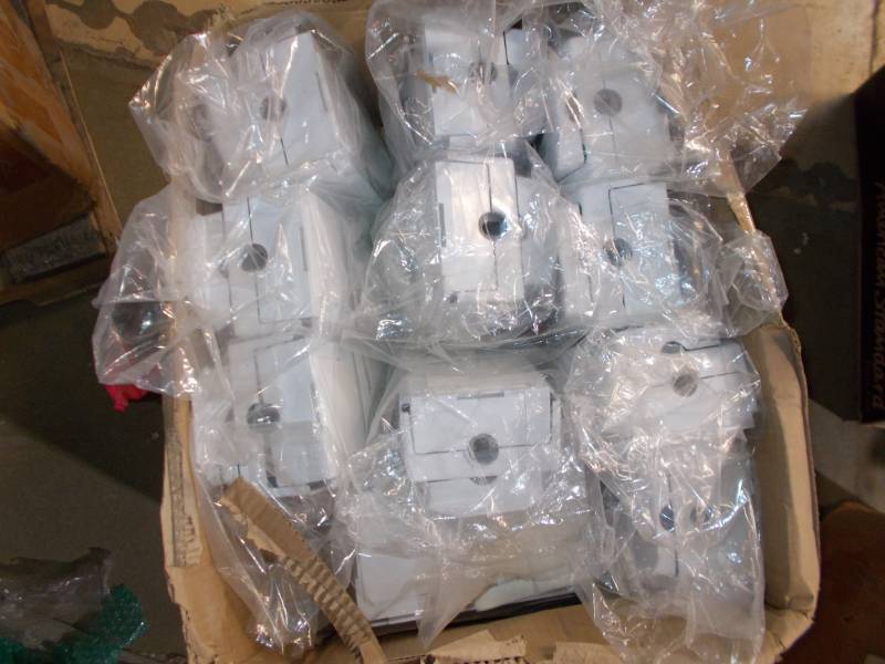lot 2248 image: Lot of Deb soap dispensers