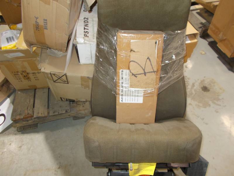 lot 2231 image: seat for big truck with base