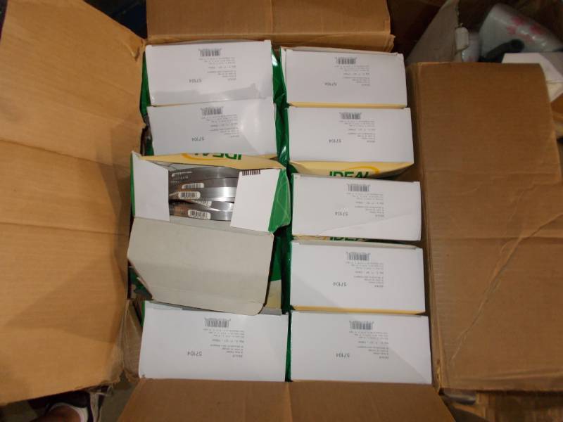 lot 2249 image: Lot of Ideal Large Clamps