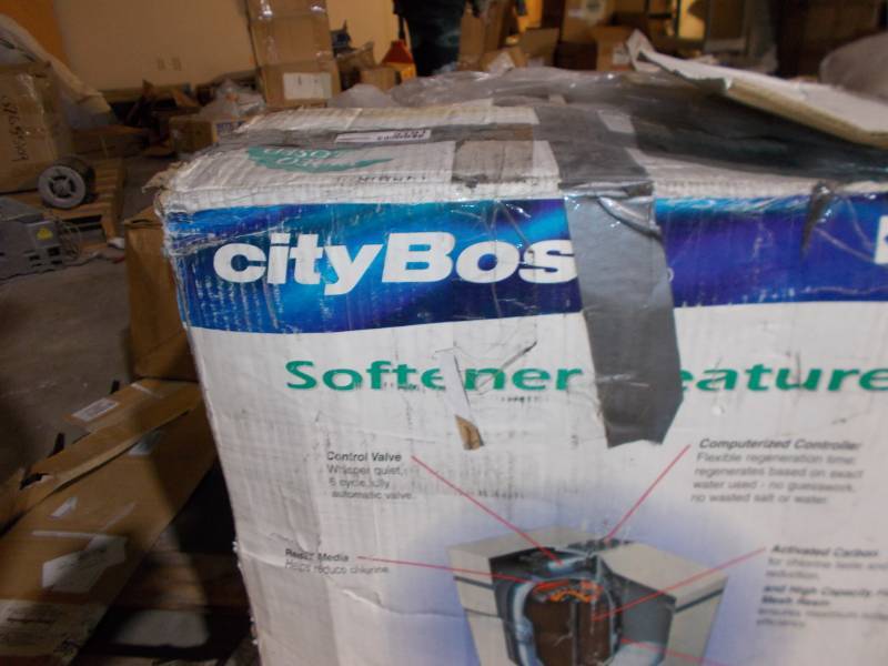 lot 2191 image: City Boss water softener