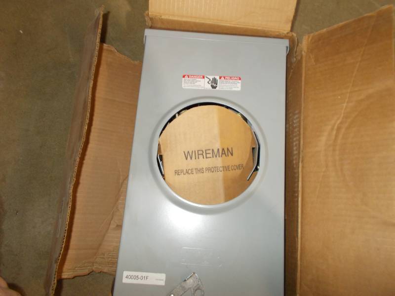 lot 2252 image: Siemens Meter Can 40005-01F