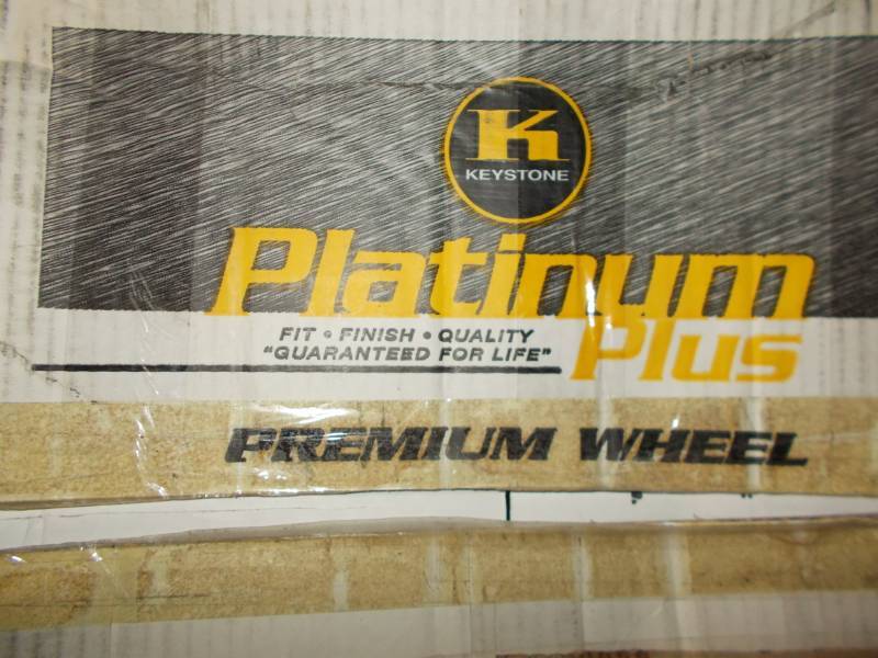 lot 2258 image: Platinum plus wheel