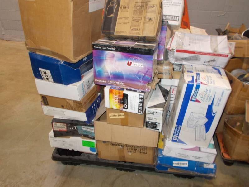 lot 2227 image: Large Lot of Toner Ink