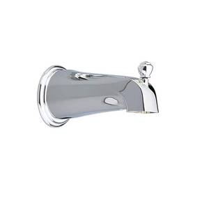 lot 6208 image: Moen 179101 Diverter Tub Spout - Chrome
