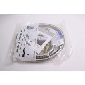 lot 6218 image: Everbilt Gas Range Installation Kit 48  69014HDN - Retail $19