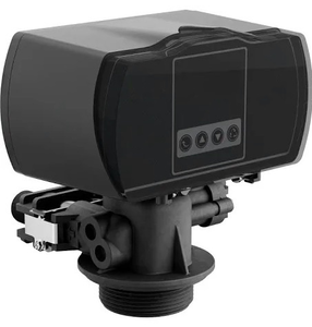 lot 6221 image: Pro-Aqua Water Softener Control Valve with Service Kit and Accessories - Retail $275