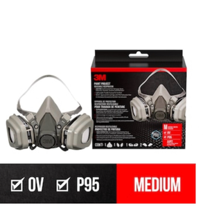 lot 6231 image: 3M NIOSH Respirator  - Retail $0