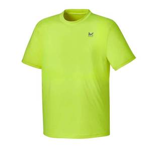lot 6239 image: Unisex Medium Hi Vis Yellow Cooling Short Sleeve Performance Shirt - Retail $18