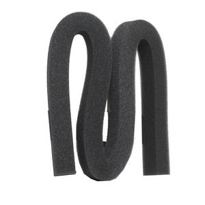 lot 6243 image: Comfort Zone Foam Weather Strip  1.25 x1.25 x42   Seals Gaps Reduces Leaks - Retail $45