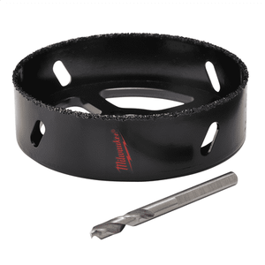 lot 6257 image: Milwaukee Tool 4-38  Recessed Light Hole Saw - Retail $240