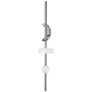 lot 6259 image: Danco 2604551 Bathroom Pop-Up Ball Rod  Brass  Chrome Plated 6.25 in. - Retail $45