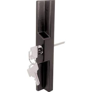 lot 6262 image: Prime-Line Steel Indoor and Outdoor Patio Door Lock SetwKey