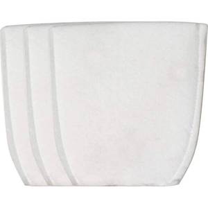 lot 6285 image: Makita T-03193 Durable Replacement Cordless Vacuum Filter Cloth - 3pk - Retail $30