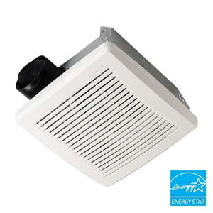 lot 6295 image: Broan-NuTone Bathroom Exhaust Fan  ENERGY STAR  50 CFM 696NE NO Cut Install - Retail $25