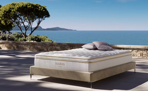 lot 5277 image: Luxury Saatva Classic Queen Mattress 13in retails for $2,200 (NEW) - Retail $2,200